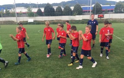 Szép és ötletes játékkal győzött U12-es csapatunk hazai pályán