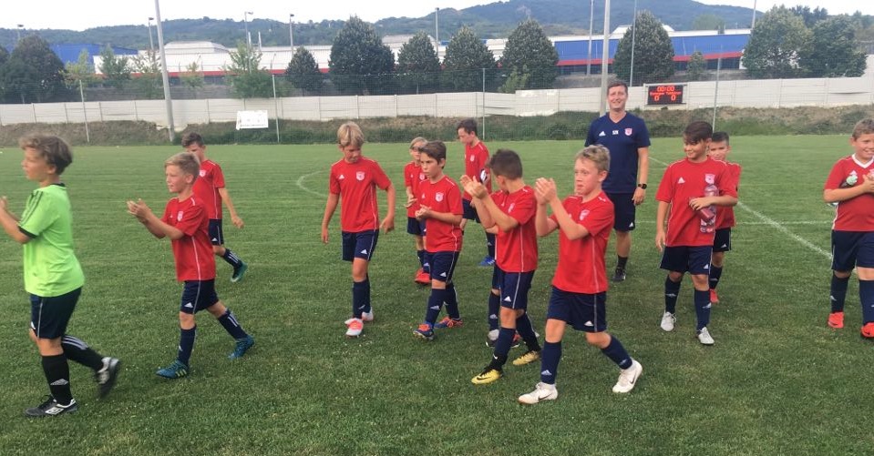 Szép és ötletes játékkal győzött U12-es csapatunk hazai pályán