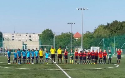 Továbbra is veretlen U14-es csapatunk