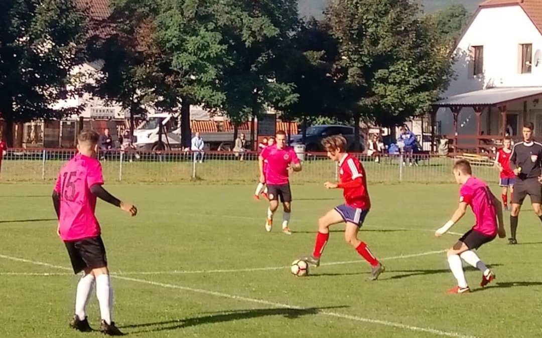 Színháború és lapözön tarkította U19 csapatunk mérkőzését