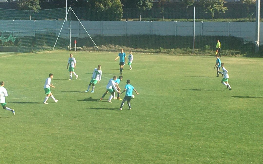 Futószalagon alakította ki a helyzeteket U16-os csapatunk