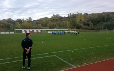 Nyergesre látogatott U14-es csapatunk