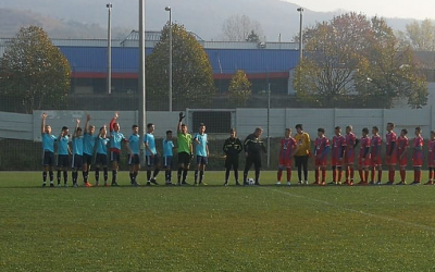 Nagyarányú győzelem az U16 mérkőzésén