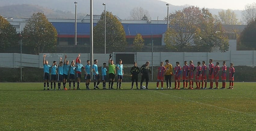 Nagyarányú győzelem az U16 mérkőzésén