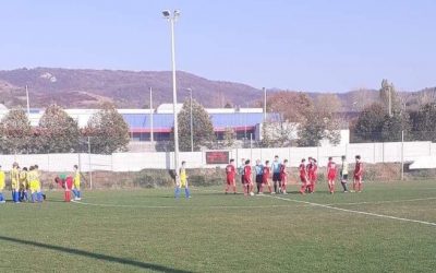 Egyenlő erők küzdelme az U17 meccsén