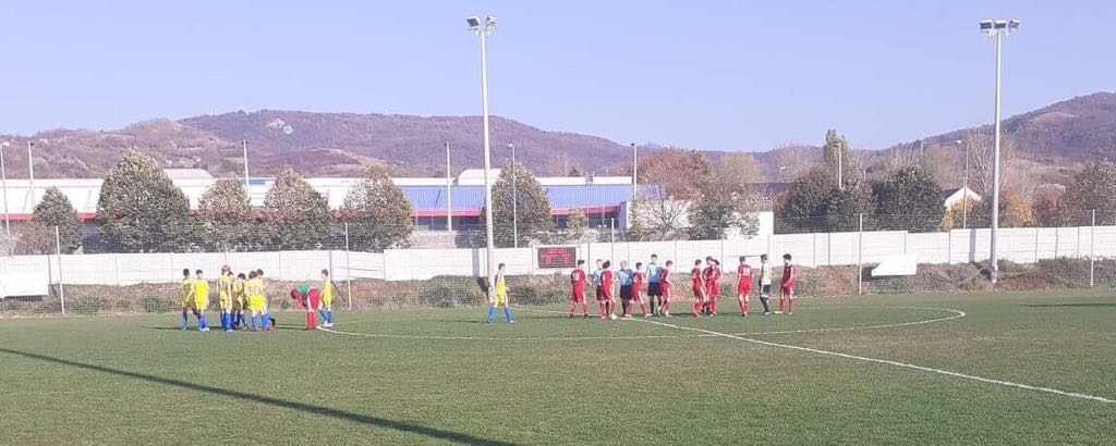 Egyenlő erők küzdelme az U17 meccsén