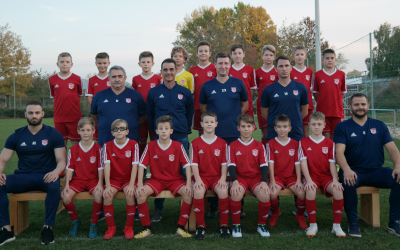 Tornagyőztes lett U13 csapatunk Nagymegyeren