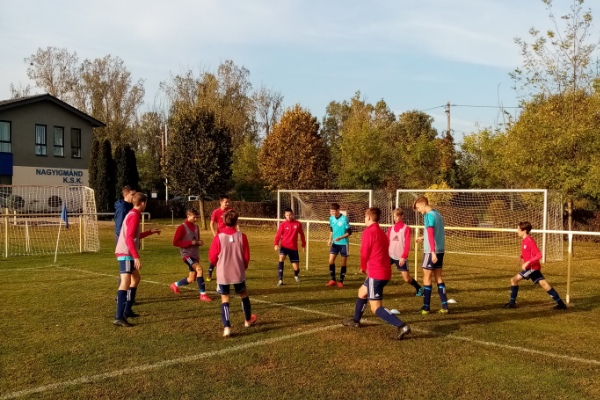 Közepes játékkal vívta ki a győzelmet U16-os csapatunk