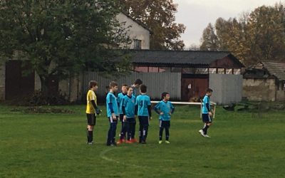 Az éllovashoz látogatott az U14-es csapat