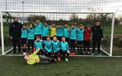 Küzdelmes első félidő után siker az U14 meccsén