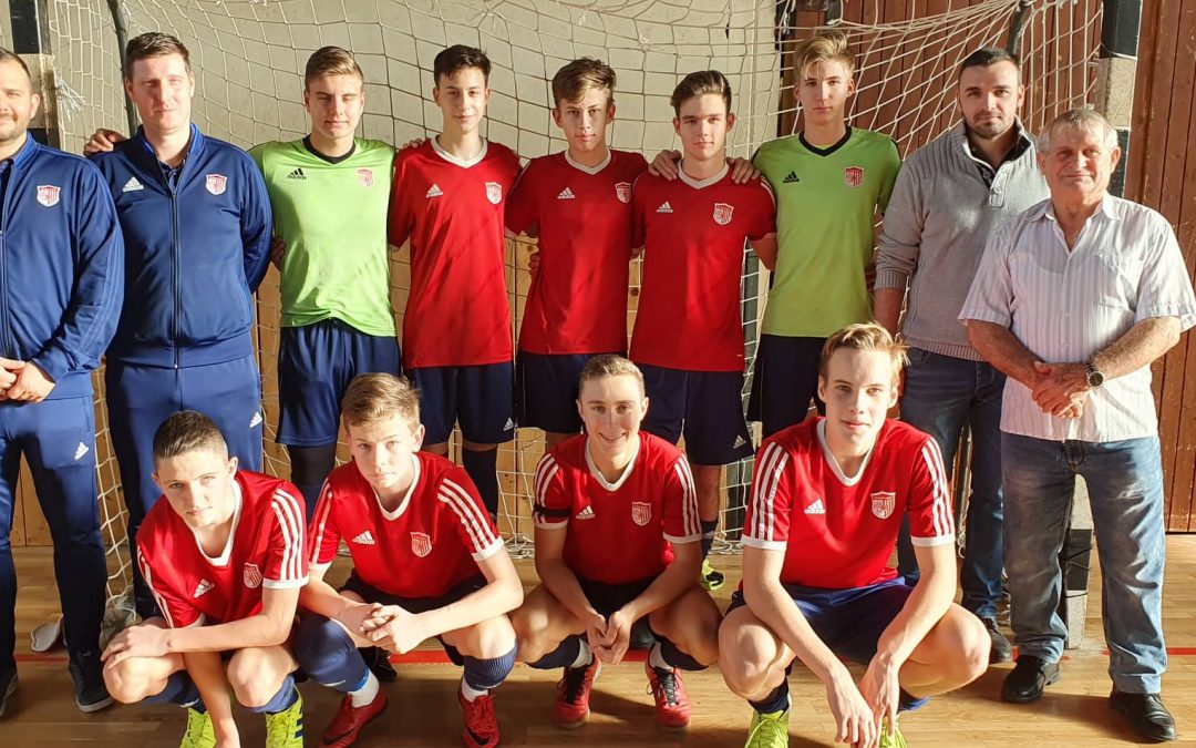 A Winkler János Kupán győzedelmeskedett U17-es csapatunk