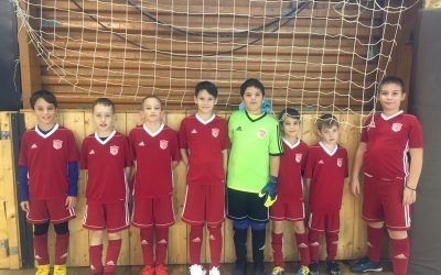 U10 csapatunk a Tarnóczi Imre Utánpótlás Tornán szerepelt