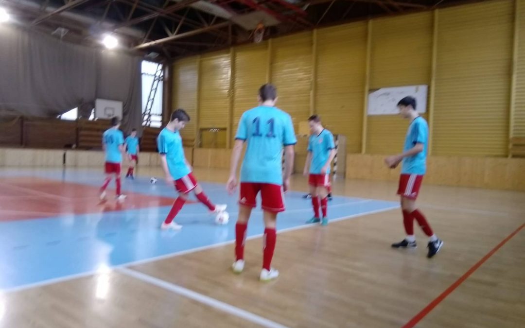 Középdöntőig jutott U19 csapatunk a Futsal Tornán