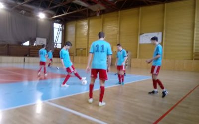 Középdöntőig jutott U19 csapatunk a Futsal Tornán