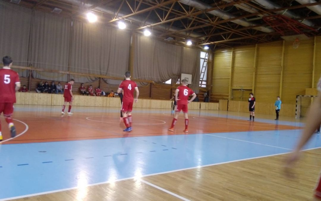 Futsal középdöntőben U19 csapatunk