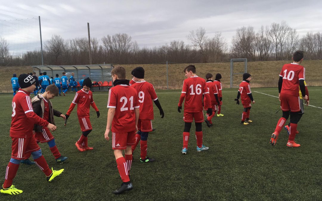 Nagypályán az U13 korosztály