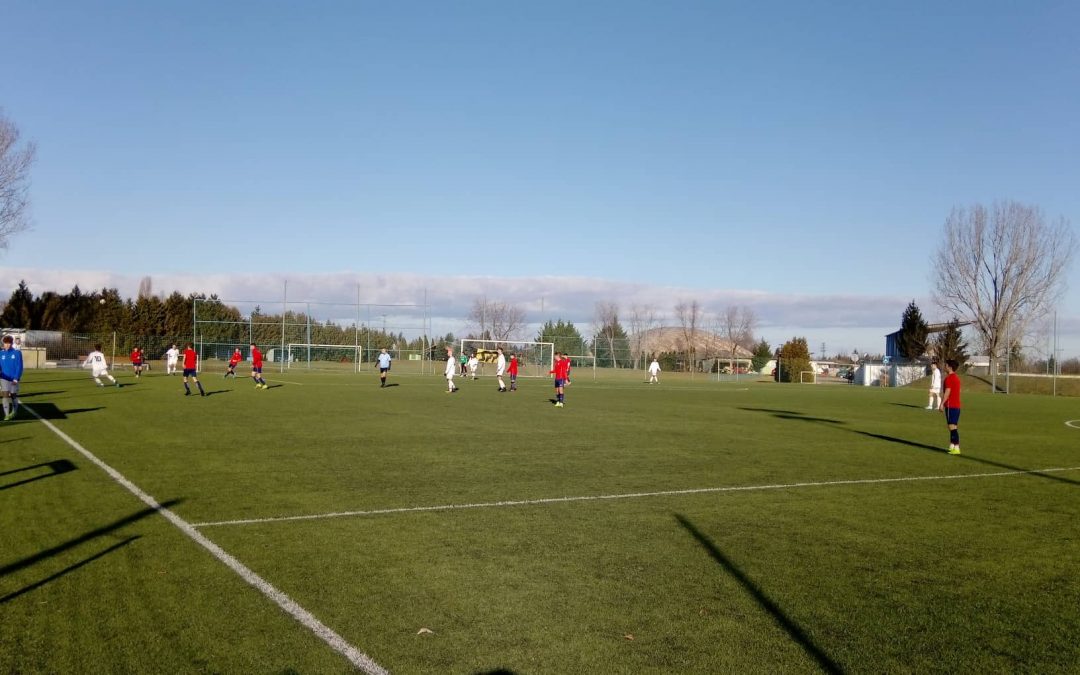 U19 csapatunk első felkészülési mérkőzése