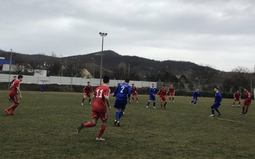 Gólzáporos győzelem az első tavaszi fordulóban