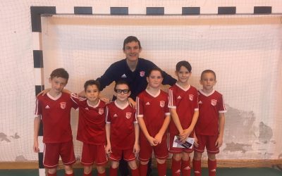 Bozsik Futsal Tornán volt U11 csapatunk