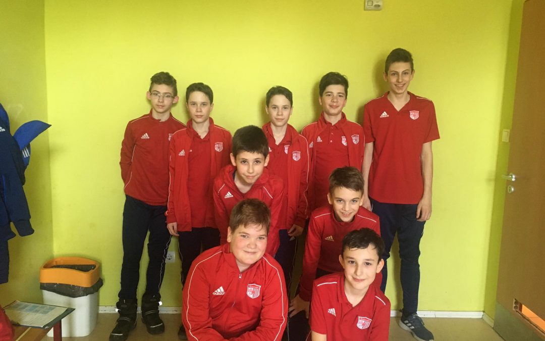 U13 csapatunk a Bozsik Futsal Tornán vett részt