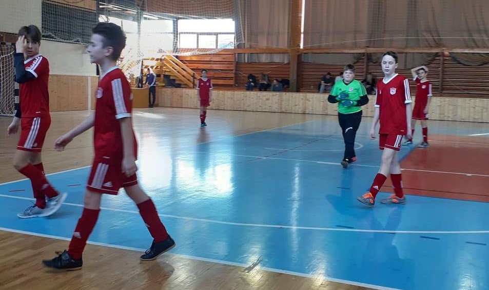 U14 csapataink is részt vettek a KEMLSZ Futsal Tornán