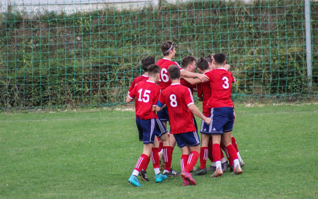 Ismét győzelmet aratott az U19-es csapatunk