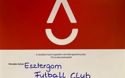 Véradás az FC Esztergom Centrumában