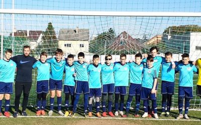 U14-es csapatunk értékelése