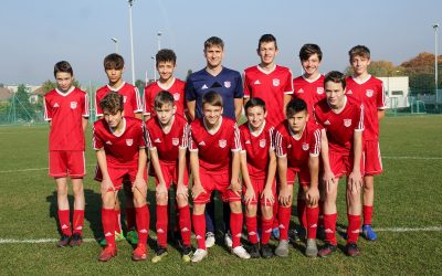 U15-ös csapatunk értékelése