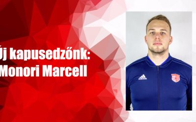 Új kapusedzőnk: Monori Marcell