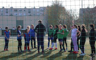 A lányok létszáma nagy örömünkre hétről hétre bővül