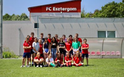 U15-ös csapatunk vezetőedzője, Tuza Martin, értékelte a csapat idei teljesítményét