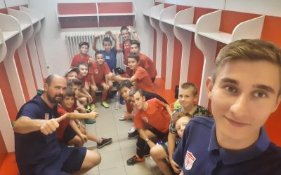 U10-U11 felkészülési mérkőzés