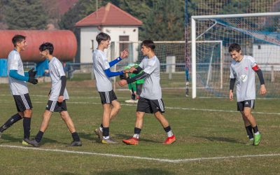 U16-os csapatunk fontos győzelmet aratott Tatabányán